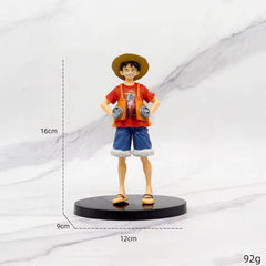 One Piece Figure Theater Edition – Film Red Action Figures: Robin, Zoro, Luffy, Nami, Sanji & Uta Collectible Toy Set - Creatique