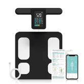 Ultimate Smart Scale - 8-in-1 Body Composition Monitor with Vibrant Display - FSA & HSA Eligible! - Creatique