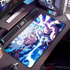 Luffy's Gear 5 XXL Desk Mat - Epic Anime Mouse Pad for Gamers - Perfect PC Accessory for One Piece Fans! - Creatique