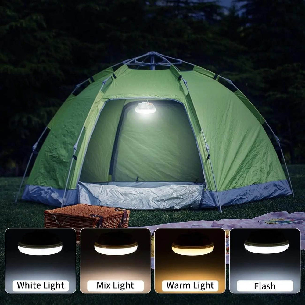 4Pcs Rechargeable Flashlights,Portable Battery Charger Li-On Battery Charger for Headlamps Battery for Camping Hiking Outdoor (Small) - Creatique