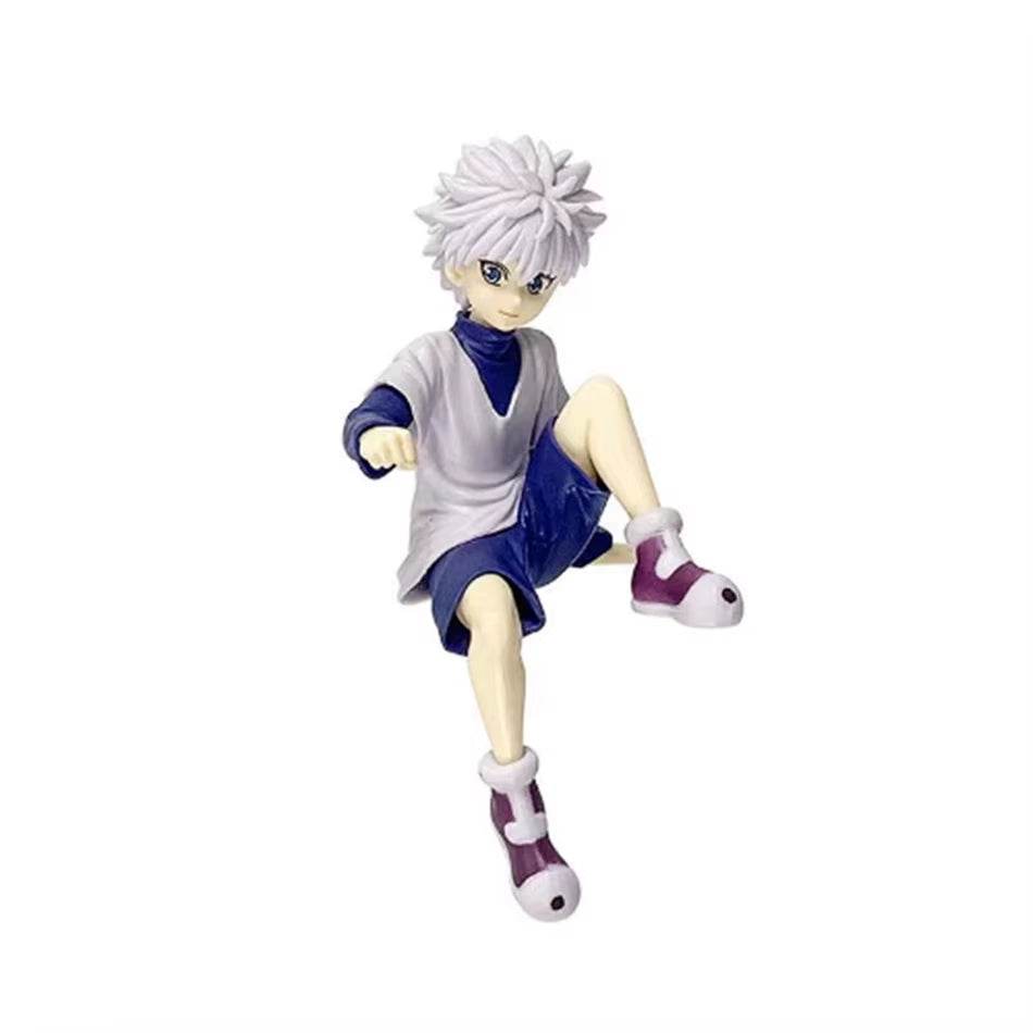 14cm Hisoka Action Figure - Hunter x Hunter Phantom Troupe PVC Noodle Stopper Decor - Creatique