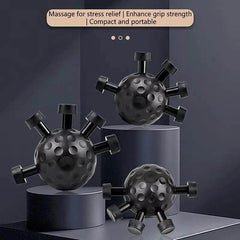 Ultimate Hand Exercise Balls - Portable Grip Trainer for Enhanced Strength & Forearm Fitness! - Creatique