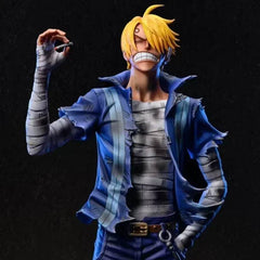 30Cm Roronoa Zoro & Vinsmoke Sanji Anime Action Figure - PVC Statue Model for Collectors & Gifts - Creatique