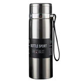Premium 1000ml Insulated Thermal Water Bottle - Double Wall Vacuum Flask with Handle for Hot & Cold Drinks - Perfect for Outdoor Sports - Creatique