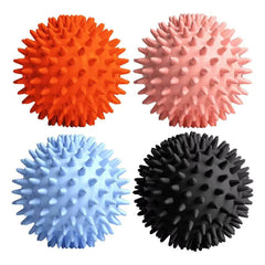 Revitalize Your Body with Our High-Density Spiky Massage Ball - Ultimate Deep Tissue Roller for Stress Relief in Hands and Feet! - Creatique