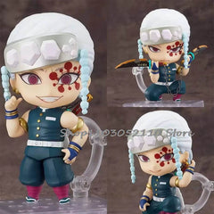 Collectible Anime Demon Slayer PVC Figures – Inosuke, Tanjirou, Nezuko, Zenitsu & Giyuu - Creatique