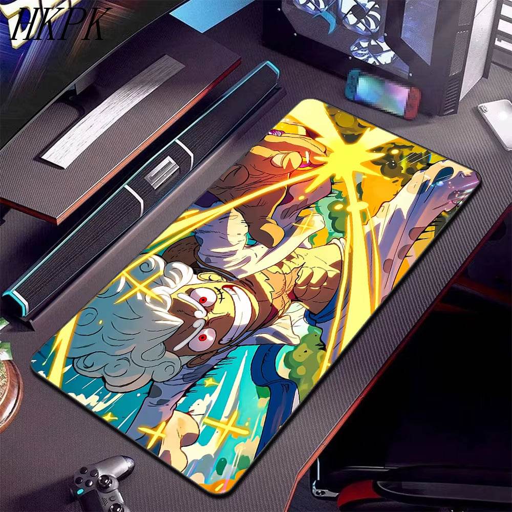 Luffy's Gear 5 XXL Desk Mat - Epic Anime Mouse Pad for Gamers - Perfect PC Accessory for One Piece Fans! - Creatique