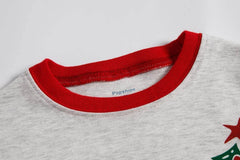 Little Boys & Girls Christmas Pajamas Sets for Toddler – 100% Cotton Dinosaur & Starry Sleepwear - Creatique