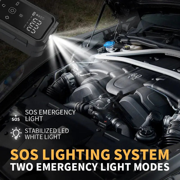 Smart Air Tire Inflator