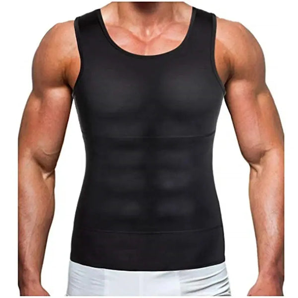 Men’s Slimming Body Shaper – Compression Shirt Creatique