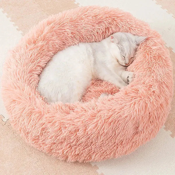 Cozy Plush Pet Nest