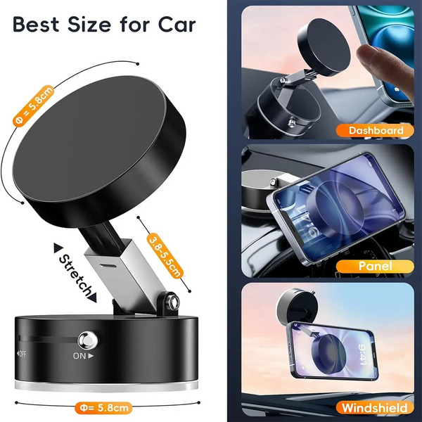 Magic Grip Car Phone Holder Creatique