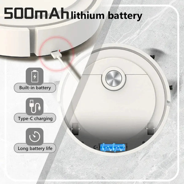 Smart Home Cleaning Robot Creatique
