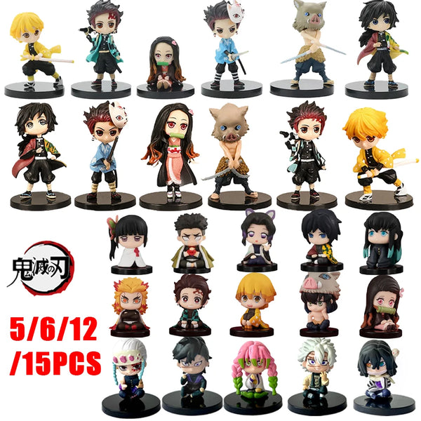 Demon Slayer Mini Figures
