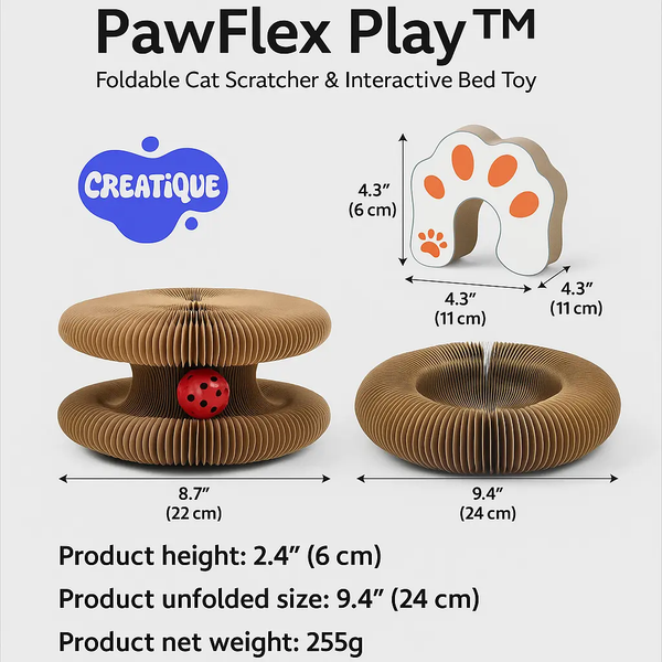 PawFlex Cat Playground Creatique