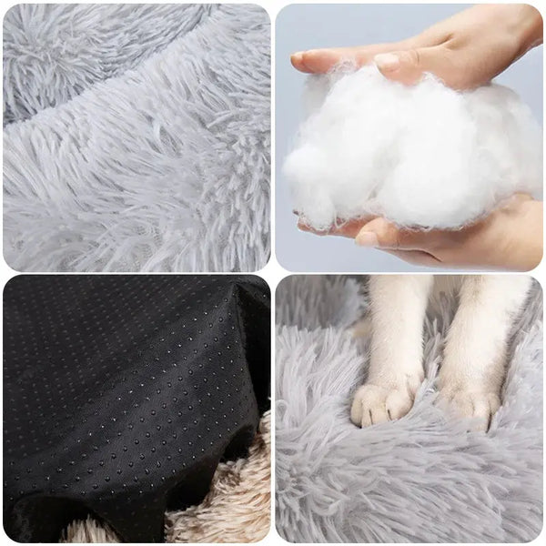 Cozy Plush Pet Nest Creatique