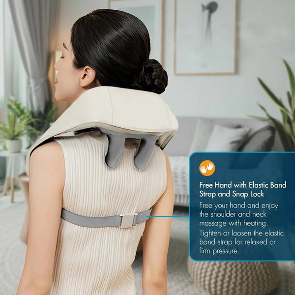 ComfortEase Neck Massager with Heat Creatique