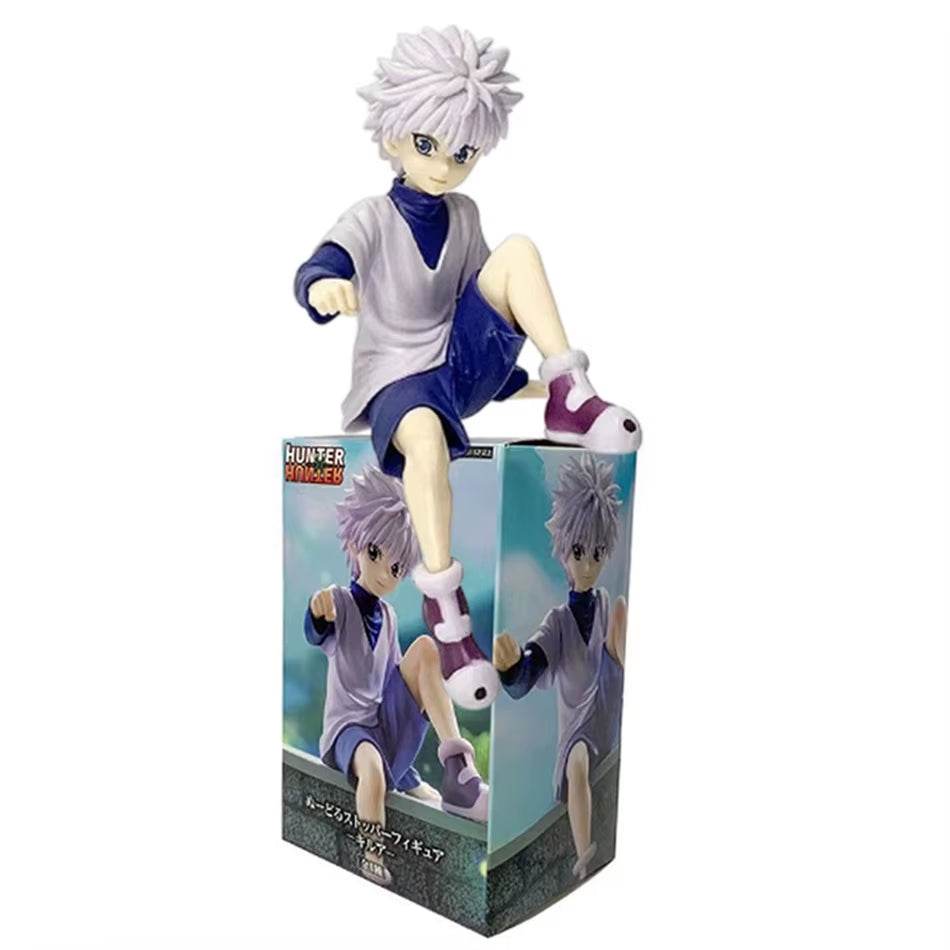 14cm Hisoka Action Figure - Hunter x Hunter Phantom Troupe PVC Noodle Stopper Decor - Creatique