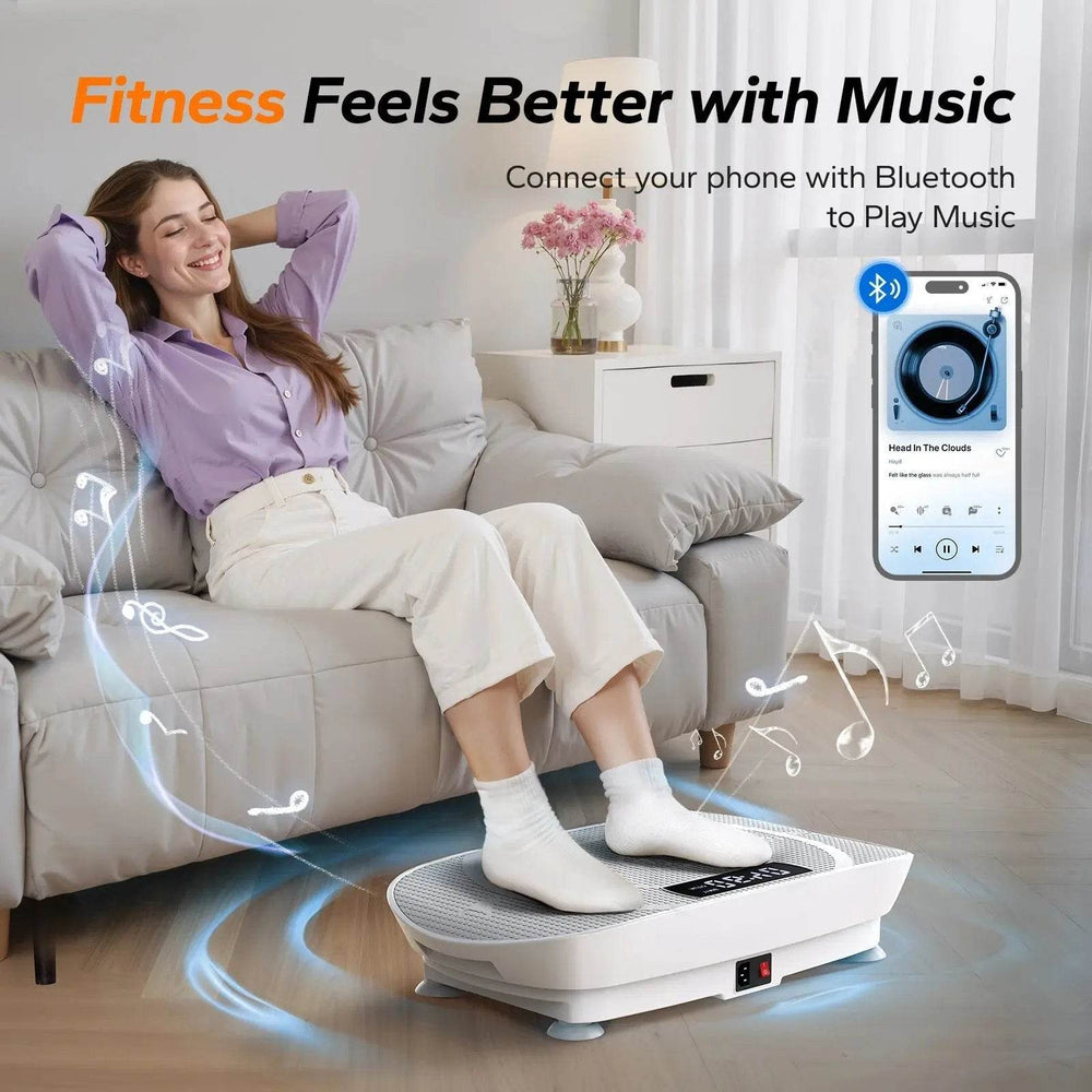 Power Vibe Whole Body Vibration Plate for Effective Weight Loss & Fitness Shaping - Creatique