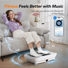 Power Vibe Whole Body Vibration Plate for Effective Weight Loss & Fitness Shaping - Creatique