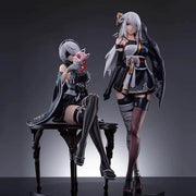 Stunning Nier: Automata A2 & 2B Action Figures - Kimono Style Collectible Statues Perfect for Anime Fans! - Creatique