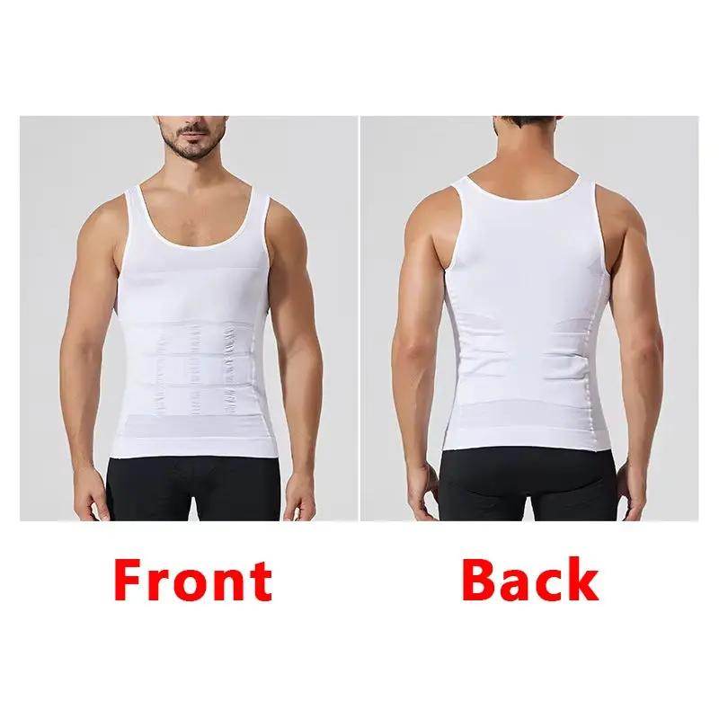Men’s Slimming Body Shaper – Compression Shirt - Creatique