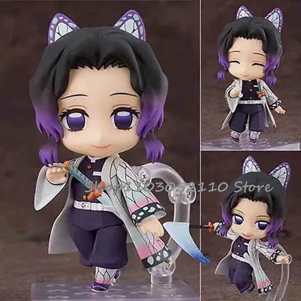 Collectible Anime Demon Slayer PVC Figures - Inosuke, Tanjirou, Nezuko, Zenitsu & Giyuu - Perfect Birthday Gift! - Creatique