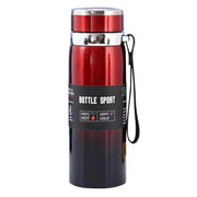 Premium 1000ml Insulated Thermal Water Bottle - Double Wall Vacuum Flask with Handle for Hot & Cold Drinks - Perfect for Outdoor Sports - Creatique