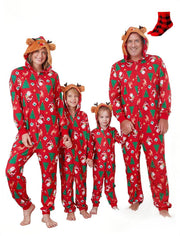 Matching Family Christmas Onesie Pajamas – Cozy Holiday Set - Creatique