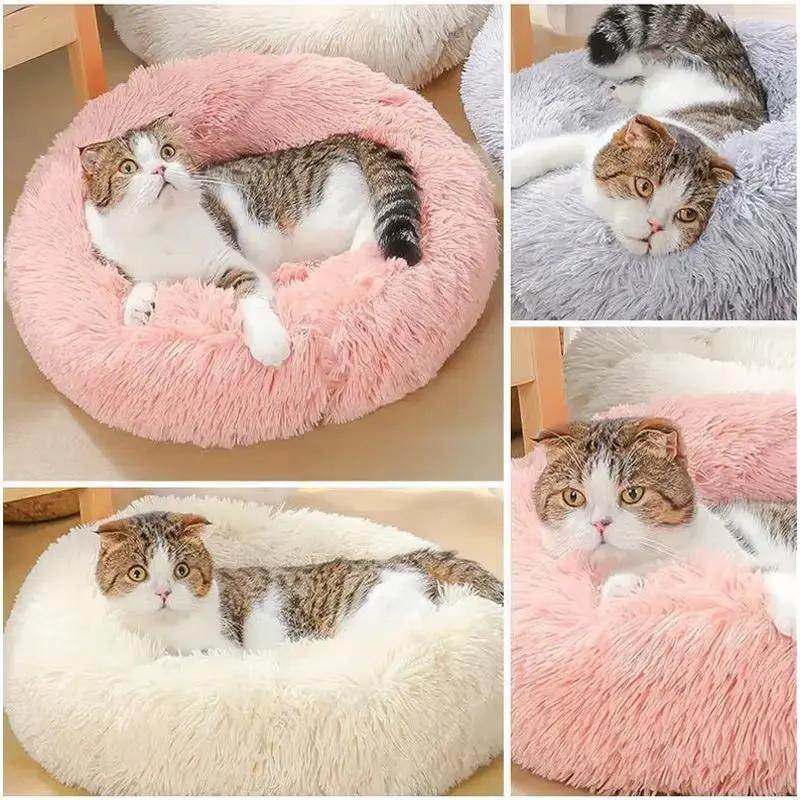 Cozy Plush Pet Nest - Creatique