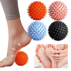 Revitalize Your Body with Our High-Density Spiky Massage Ball - Ultimate Deep Tissue Roller for Stress Relief in Hands and Feet! - Creatique