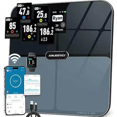 Transform Your Health with the Advanced Smart WiFi Digital Bathroom Scale - Track Body Fat & 16 Key Metrics, FSA/HSA Eligible! - Creatique