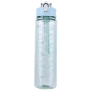 Stay Hydrated in Style: 800ml Leakproof Sports Water Bottle with Straw & Handle - Perfect for Boys and Girls on the Go! - Creatique