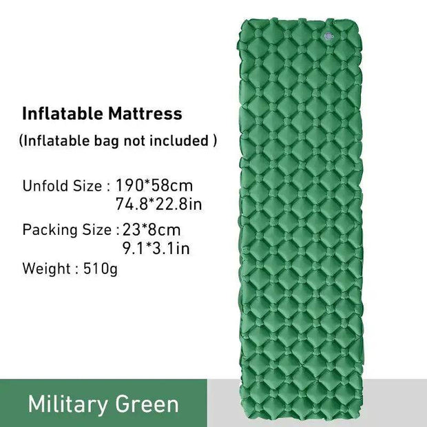 Ultralight Camping Comfort Pad - Creatique