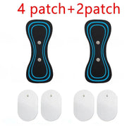 Ultimate Neck Massager - EMS Muscle Stimulator for Pain Relief and Relaxation - Creatique
