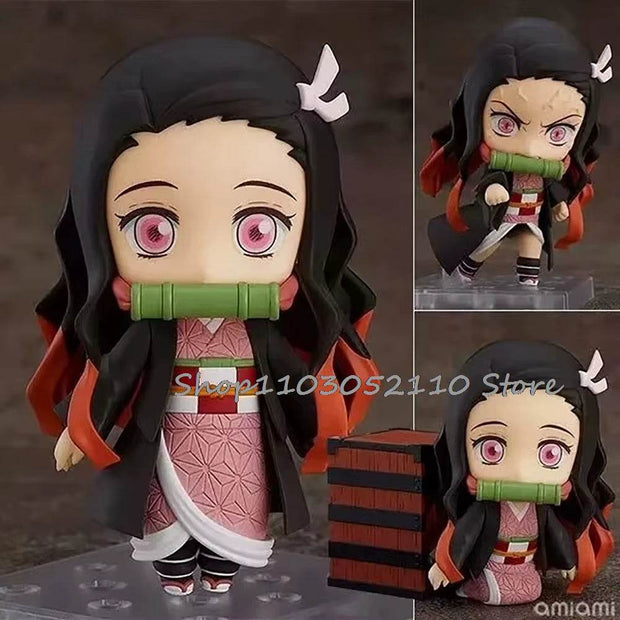 Collectible Anime Demon Slayer PVC Figures - Inosuke, Tanjirou, Nezuko, Zenitsu & Giyuu - Perfect Birthday Gift! - Creatique