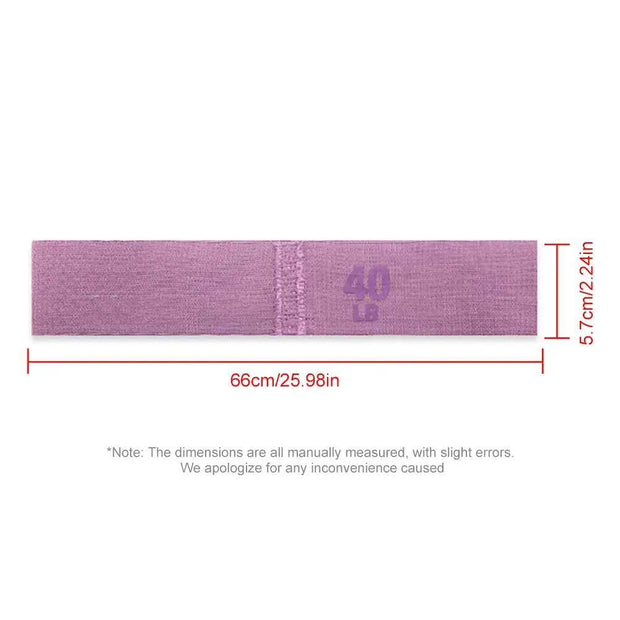 Ultimate Fabric Resistance Bands for Yoga & Pilates - Hip Circle Expander Loops for Enhanced Gym Training & Workouts - Creatique