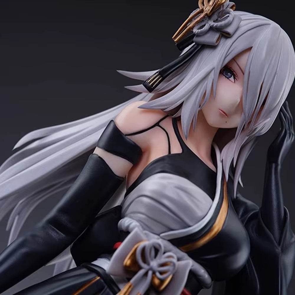 Nier Automata Action Figures – A2 and 2B Collectible Figures in Elegant Kimono Style - Creatique
