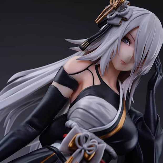 Stunning Nier: Automata A2 & 2B Action Figures - Kimono Style Collectible Statues Perfect for Anime Fans! - Creatique