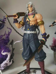 30cm Demon Slayer Hantengu & Himejima Gyoumei Anime Figures - Kimetsu No Yaiba PVC Statues & Collectibles - Perfect Gift for Fans! - Creatique