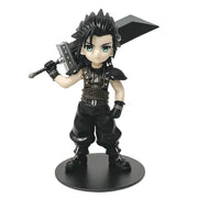 Premium 11-12cm PVC Figure Set - Cloud Strife, Tifa Lockhart, Aerith & Zack Fair - Perfect for Anime Collectors & Gift Giving - Creatique