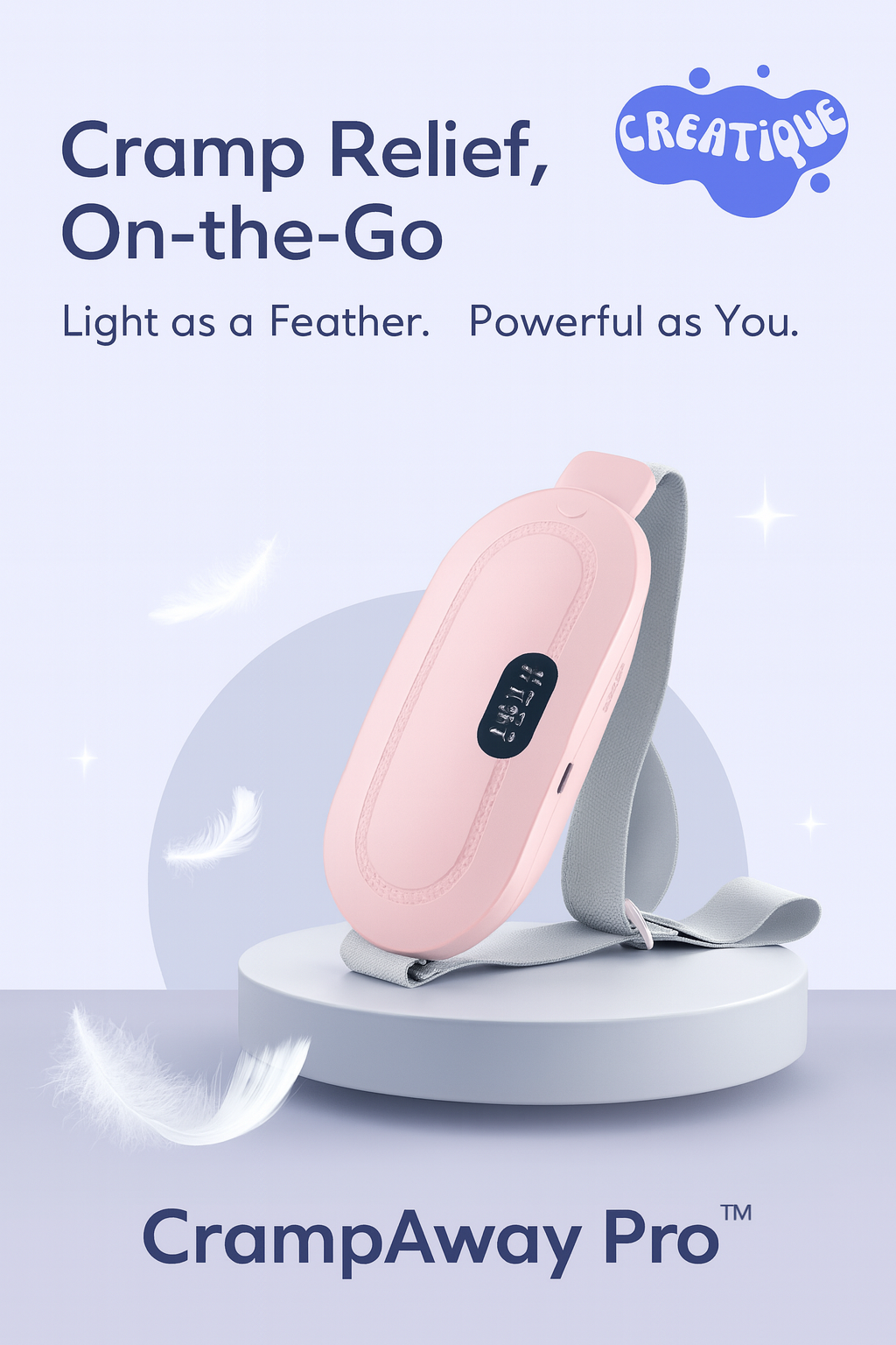 CrampAway Pro™ Warmth Menstrual Belt