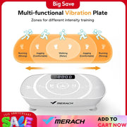 Power Vibe Whole Body Vibration Plate for Effective Weight Loss & Fitness Shaping - Creatique