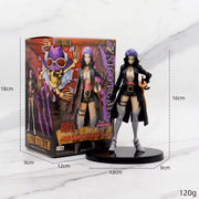 One Piece Figure Theater Edition - Film Red Action Figures: Robin, Zoro, Luffy, Nami, Sanji & Uta Collectible Toy Set - Creatique