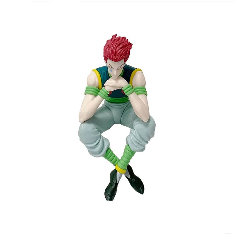 14cm Hisoka Action Figure - Hunter x Hunter Phantom Troupe PVC Noodle Stopper Decor - Creatique