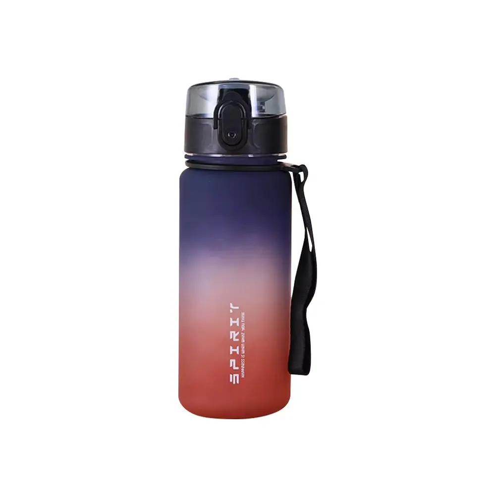 Vibrant Large Capacity Reusable Water Bottles with Handle - Perfect for Fitness, Gym, and Outdoor Adventures! - Creatique