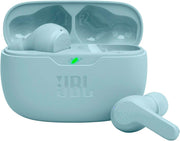 Vibe Beam True Wireless Headphones - Black, Small & Go 3: Portable Speaker with Bluetooth, Built-In Battery, Waterproof and Dustproof Feature - Pink - Creatique