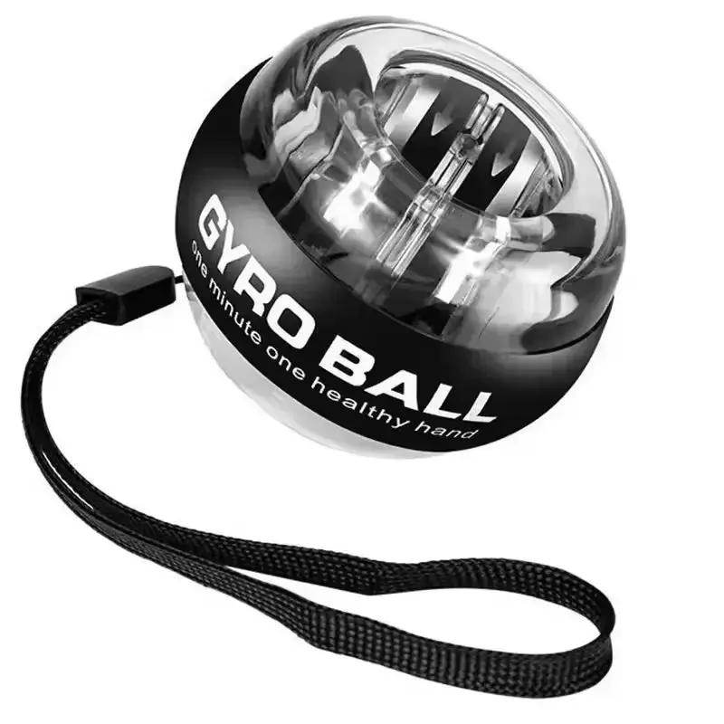 Enhance Your Strength with the New LED Gyro Power Ball Trainer - Real-Time Speed and Maximum Performance Arm Exerciser - Creatique