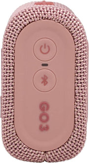 Vibe Beam True Wireless Headphones - Black, Small & Go 3: Portable Speaker with Bluetooth, Built-In Battery, Waterproof and Dustproof Feature - Pink - Creatique