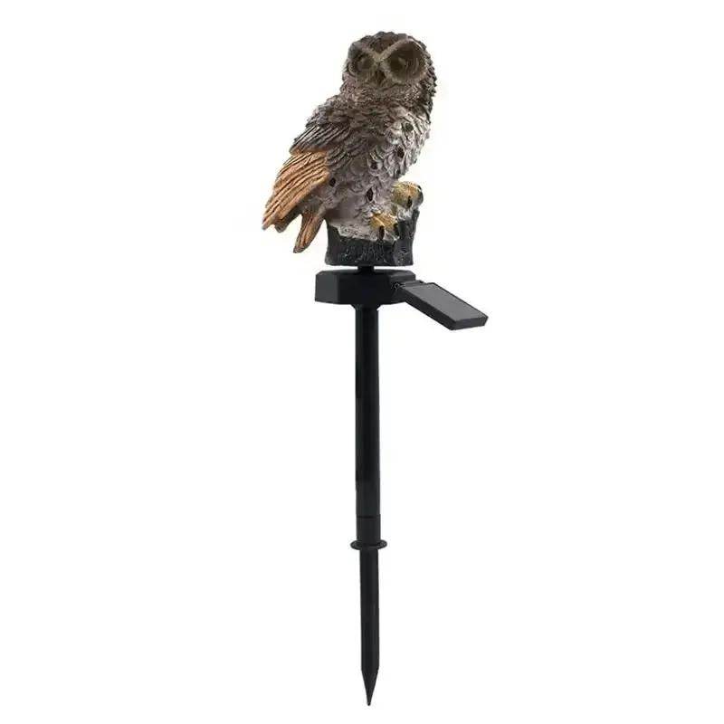 Solar Lamp Owl Animal Solar Garden Lights Solar Powered Solar Led Light Outdoor Garden Decoration Lamp Waterproof Solar Lights - Creatique